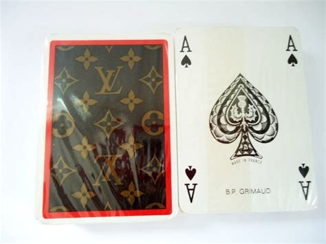 lv poker card limited edition